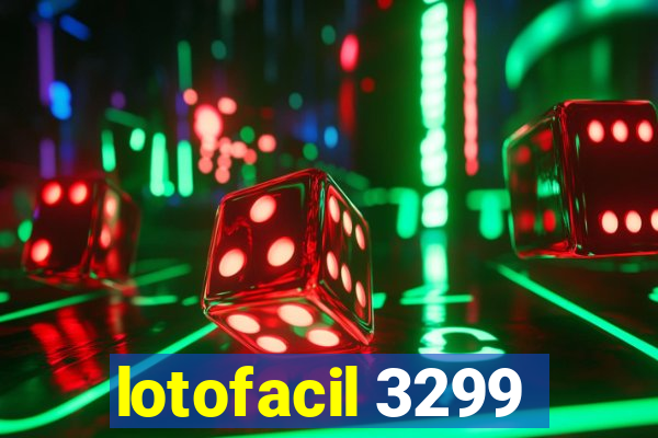 lotofacil 3299